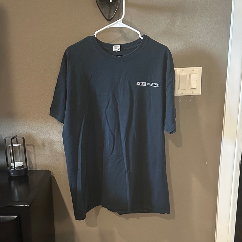 Men's Navy Blue T-Shirt